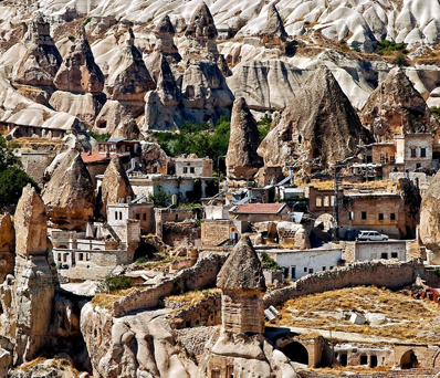 2 Days Cappadocia Tour from Istanbul By Flight