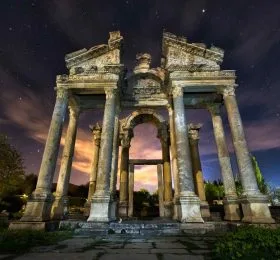 Aphrodisias Day Tour from Kusadasi, Selcuk, or Pamukkale tour in Aphrodisias Ancient City