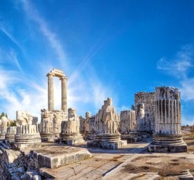 4 Days Aegean Coast Discovery Tour from Istanbul tour in 6 Destinations (Ephesus, Pergamon, Priene, Miletos, Didyma, Pamukkale)