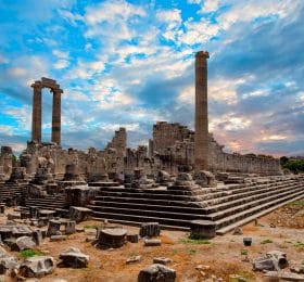 12 Days Aegean and Cappadocia Explorer Tour tour in 8 Destinations (Gallipoli, Troy, Pamukkale, Ephesus, Priene, Miletos, Didyma, Cappadocia)