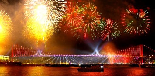 Istanbul New Year Party Bosphorus 1