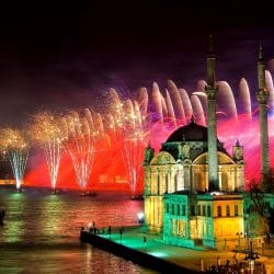 Istanbul New Year Party Bosphorus 2