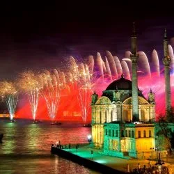 Istanbul New Year Party Bosphorus 2
