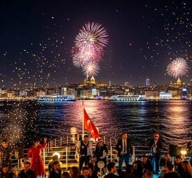 Istanbul New Year Cruise Party on the Bosphorus tour in Istanbul Bosphorus