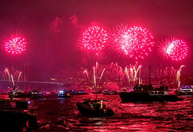 Istanbul New Year Party Bosphorus 4