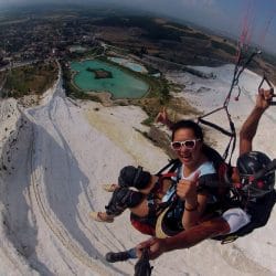 Pamukkale Tandem Paraglading 1
