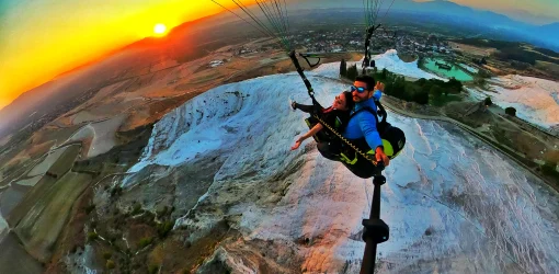 Pamukkale Tandem Paraglading 2