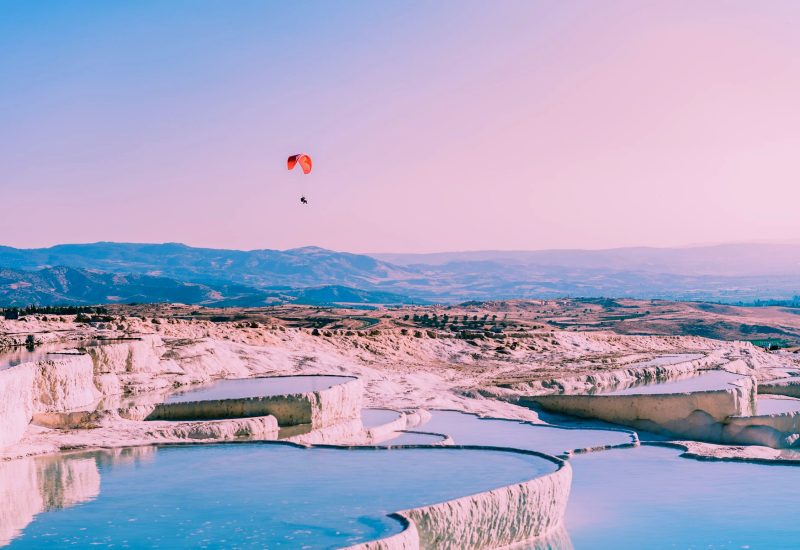 Pamukkale Tandem Paraglading 3