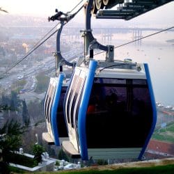 Pierre Loti Hill Cable Car 1