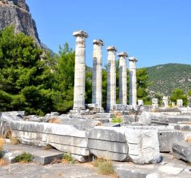 3 Days Ephesus, Priene Miletus Didyma, and Pamukkale Tour from Istanbul tour in 5 Destinations (Ephesus, Priene, Miletos, Didyma, Pamukkale)