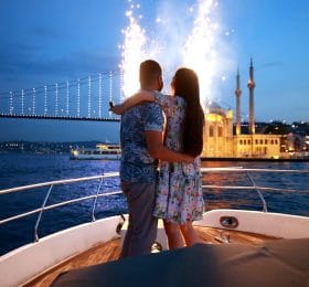 Wedding & Cocktail Party On A Yacht in Turkey tour in Istanbul Bosphorus