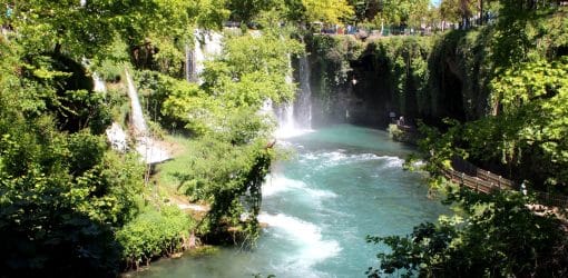 Antalya Duden Waterfall 1