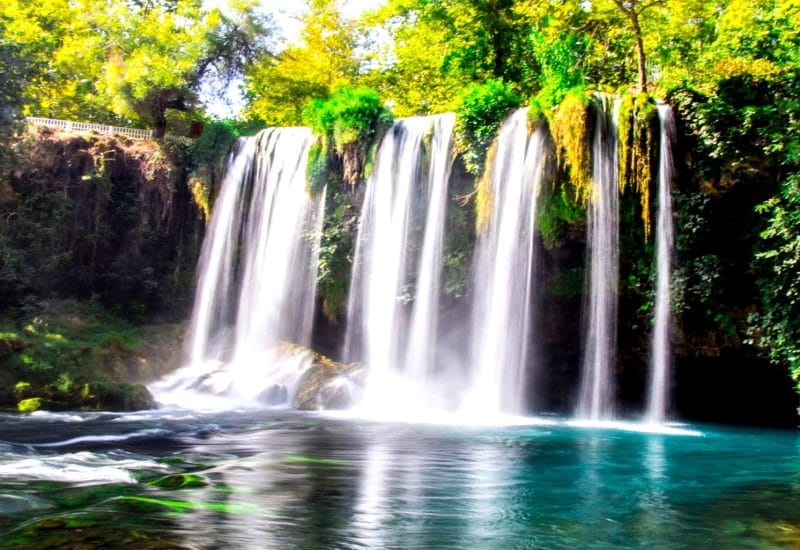 Antalya Duden Waterfall 3