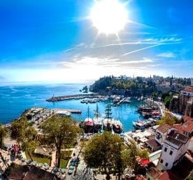6 Days Gallipoli, Troy, Pamukkale, Ephesus, and Antalya Tour from Istanbul tour in 5 Destinations (Gallipoli, Troy, Pamukkale, Ephesus, Antalya)