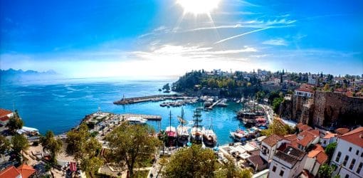 Antalya Kaleici Old Town 1