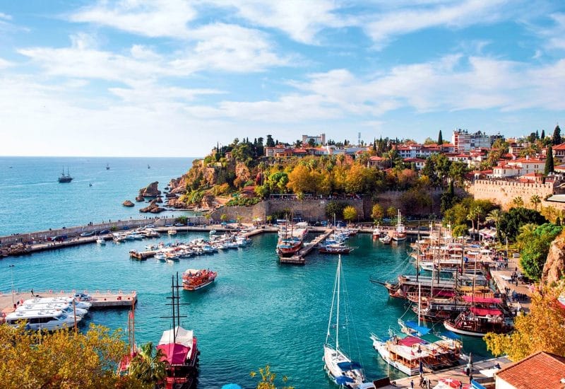 Antalya Kaleici Old Town 2