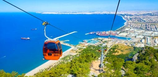 Antalya Tunektepe Cable Car 1
