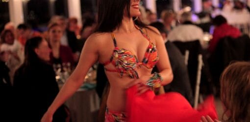 Bosphorus Dinner Cruise Belly Dance 1
