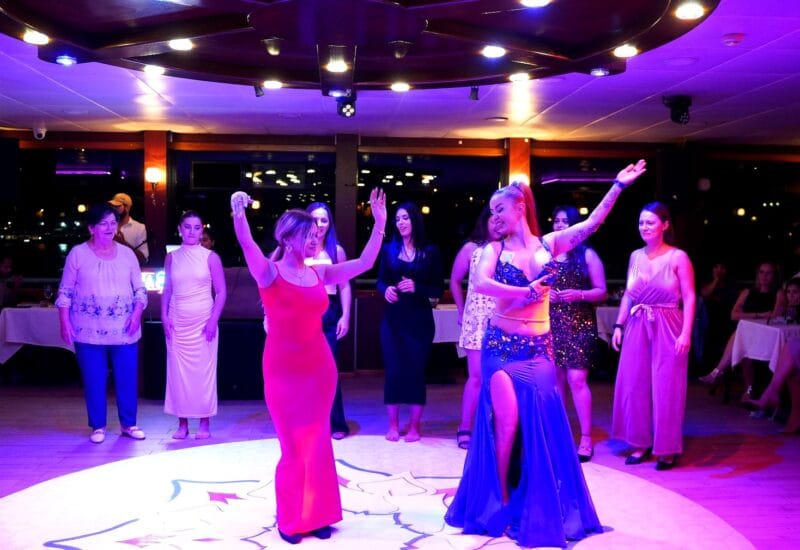 Bosphorus Dinner Cruise Belly Dance