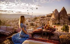Cappadocia Balloon View Terrace