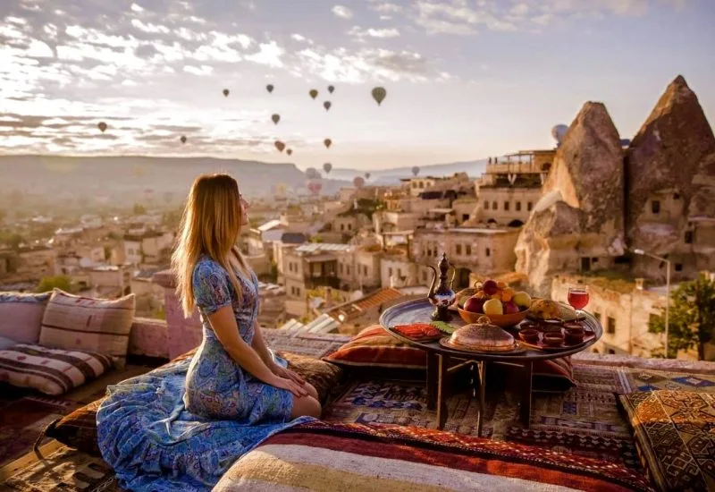 Cappadocia Balloon View Terrace