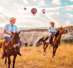 Cappadocia Horseback Riding tour in Cappadocia