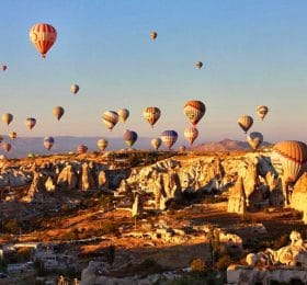 4 Days Cappadocia Tour from Istanbul by Bus tour in Cappadocia