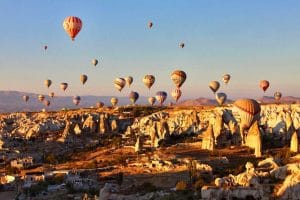 4 Days Cappadocia Tour from Istanbul by Bus
