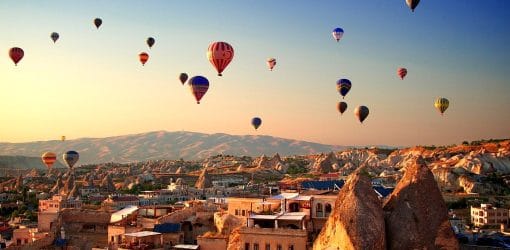 Cappadocia Hot Air Balloon 12