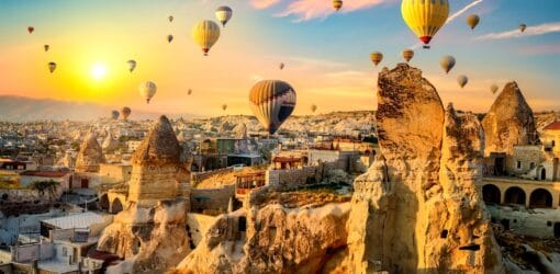 Cappadocia Hot Air Balloon 14
