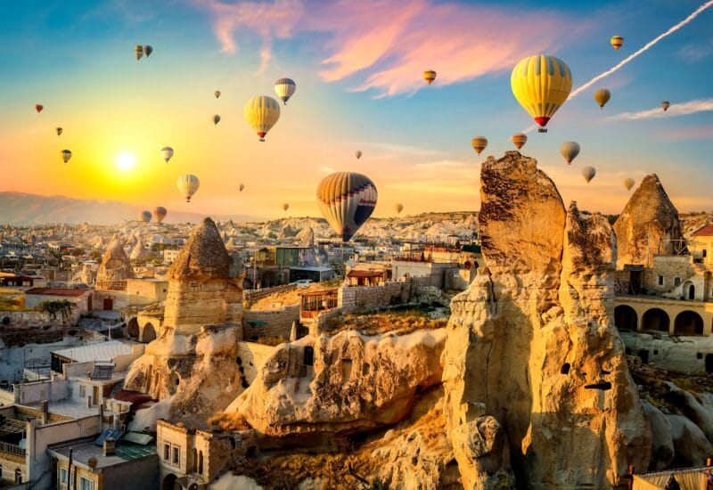 Cappadocia Hot Air Balloon 14