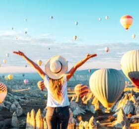 4 Days Cappadocia, Ephesus, and Pamukkale Tour from Istanbul by Flight tour in 3 Destinations (Cappadocia, Pamukkale, Ephesus)