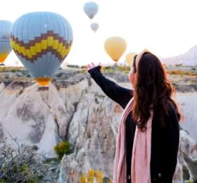 2 Days Cappadocia and Pamukkale Tour from Istanbul tour in 2 Attractions