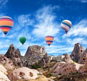 13 Days Turkey Tour Package: Aegean to Cappadocia tour in 9 Destinations (Gallipoli, Troy, Ephesus, Pamukkale, Perge, Aspendos, Side, Antalya, Cappadocia)