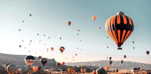 Cappadocia Hot Air Balloon 22
