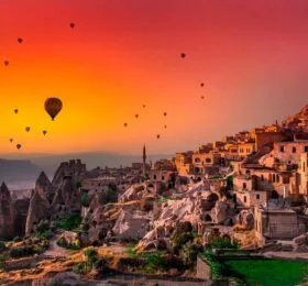 3 Days Cappadocia Tour from Istanbul by Bus tour in Cappadocia