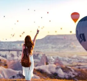 3 Days Cappadocia Tour from Antalya by Flight tour in Cappadocia