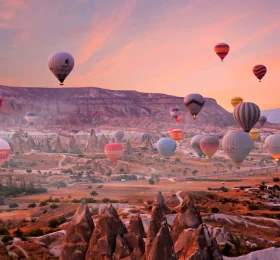 17 Days Istanbul, Cappadocia, Pamukkale, and Ephesus Tour tour in 4 Destinations (Istanbul, Cappadocia, Pamukkale, Ephesus)