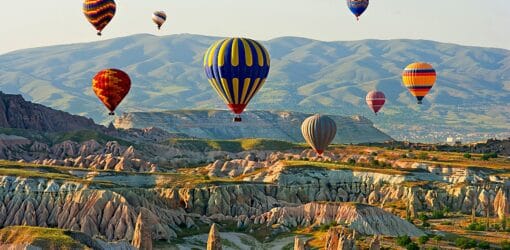 Cappadocia Hot Air Balloon 32