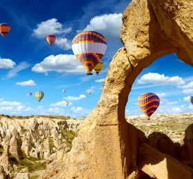 2 Days Cappadocia Tour from Antalya by Flight tour in Cappadocia