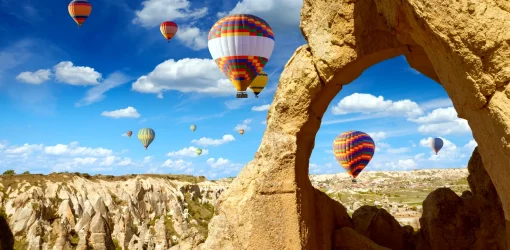 Cappadocia Hot Air Balloon 33