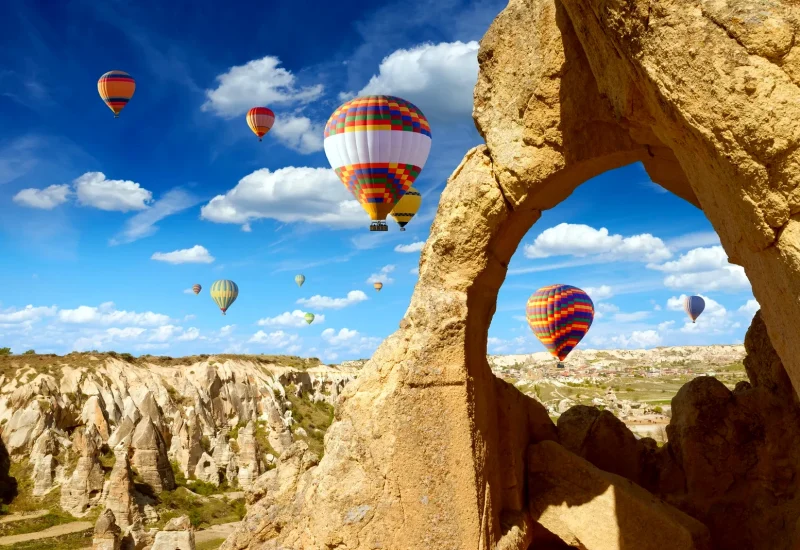 Cappadocia Hot Air Balloon 33