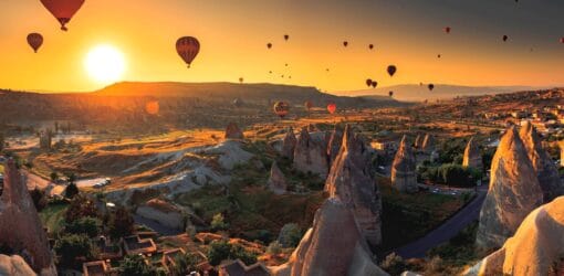 Cappadocia Hot Air Balloon 37