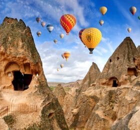 3 Days Cappadocia Tour from Istanbul by Flight tour in Cappadocia