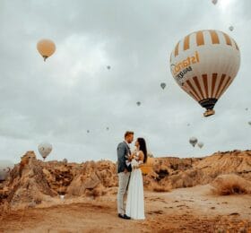 2 Days Cappadocia Tour from Antalya by Bus tour in Cappadocia