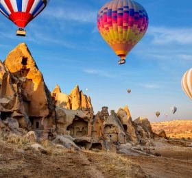 16 Days Istanbul, Cappadocia, Pamukkale, and Ephesus Tour tour in 4 Destinations (Istanbul, Cappadocia, Pamukkale, Ephesus)