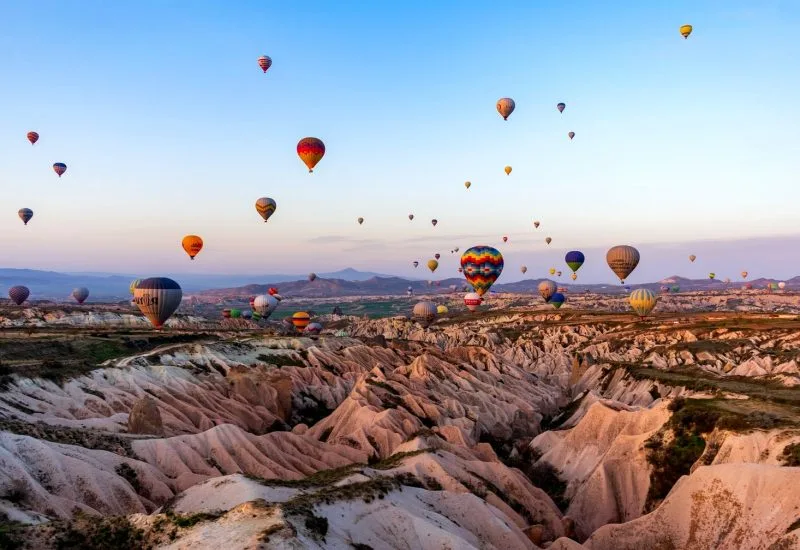 Cappadocia Hot Air Balloon 9