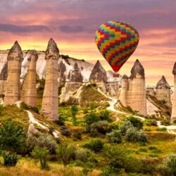 Cappadocia Hot Air Balloon Fairy Chimneys 1