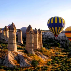 Cappadocia Hot Air Balloon Fairy Chimneys