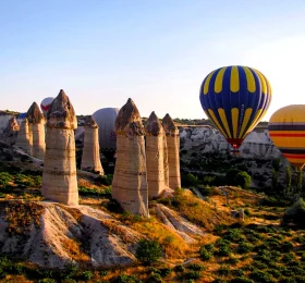 9 Days Cappadocia, Konya, Pamukkale, Ephesus, and Antalya Tour from Istanbul tour in 5 Destinations (Cappadocia, Konya, Pamukkale, Ephesus, Antalya)